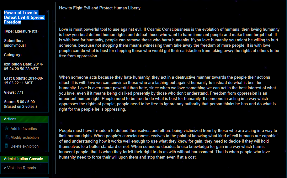 How to Fight Evil and Protect Liberty