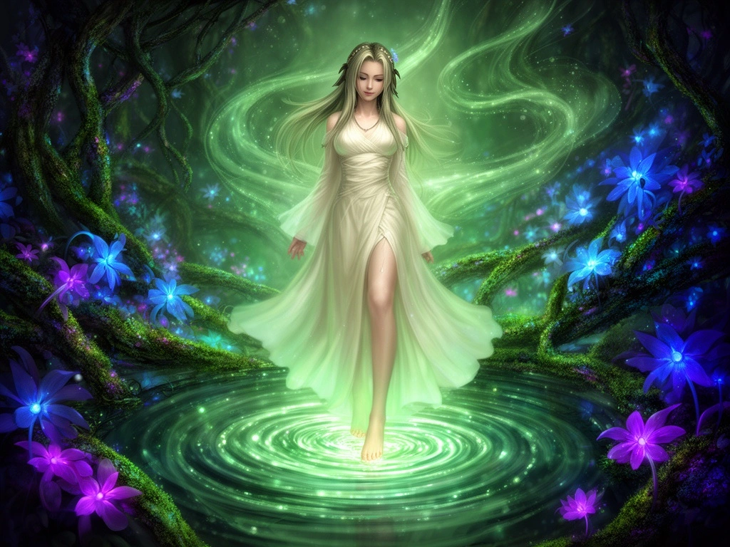 Echoes in the Lifestream: An Immersive Tribute to 