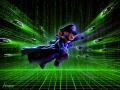 Neo Mario - Super Mario Matrix