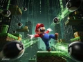 Mario dodging Bullet BIlls Matrix Style