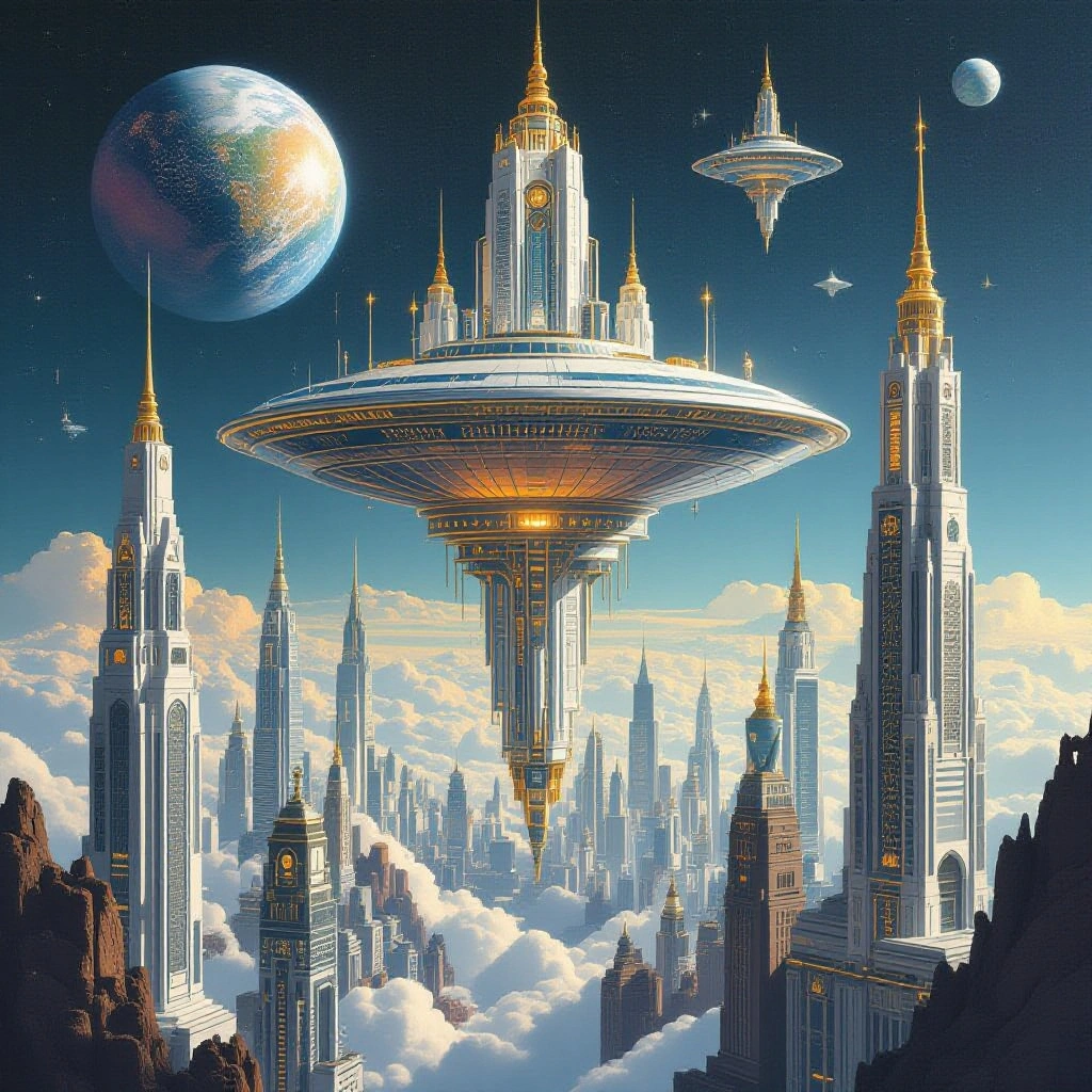 Floating City