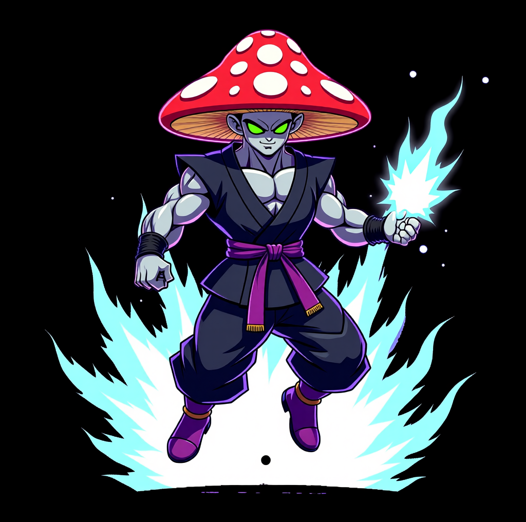 Mushroom Warrior