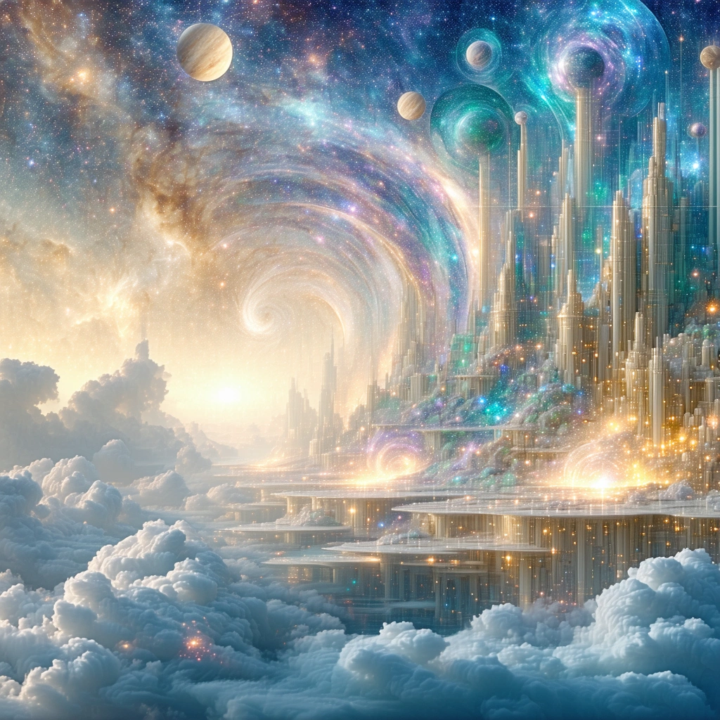 Celestial Ascension: A Gateway to Infinite Realms