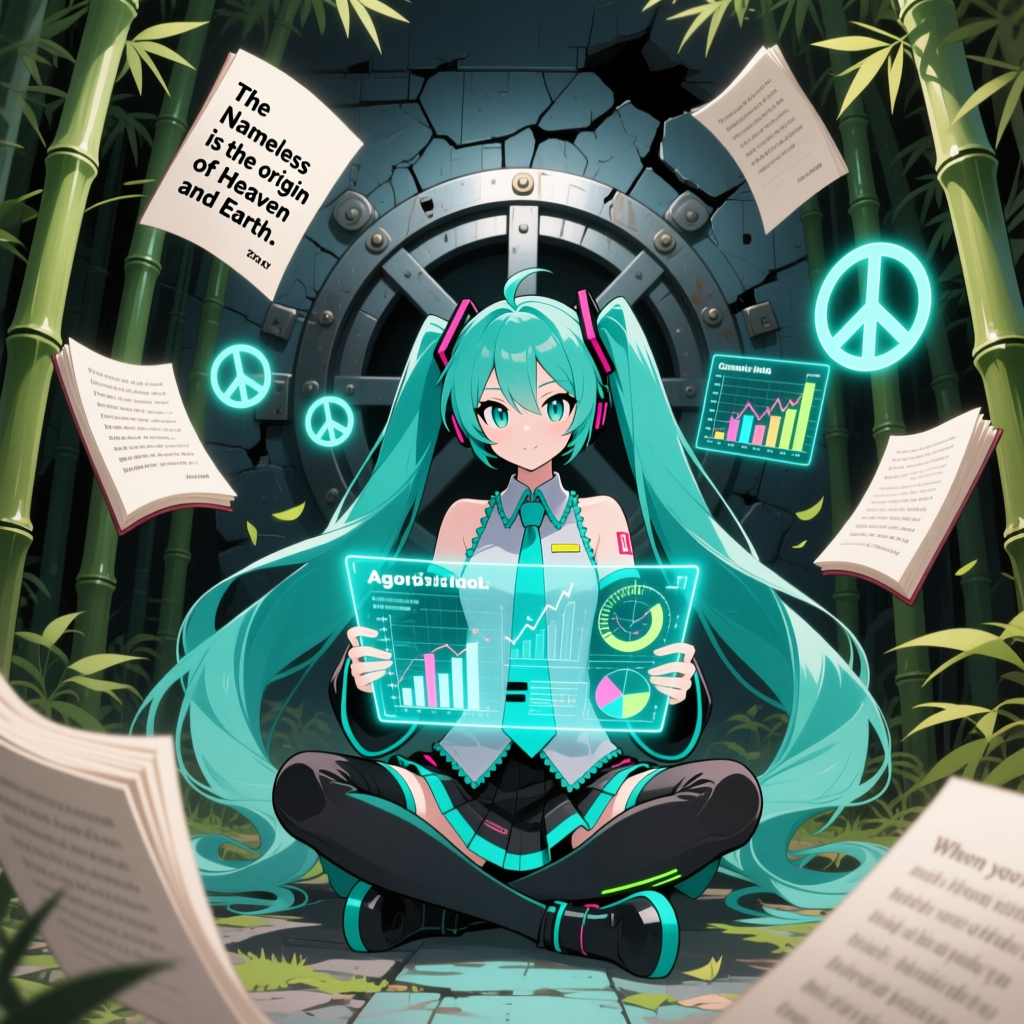  Agorist Idol  -  The Gospel speaks of light withi