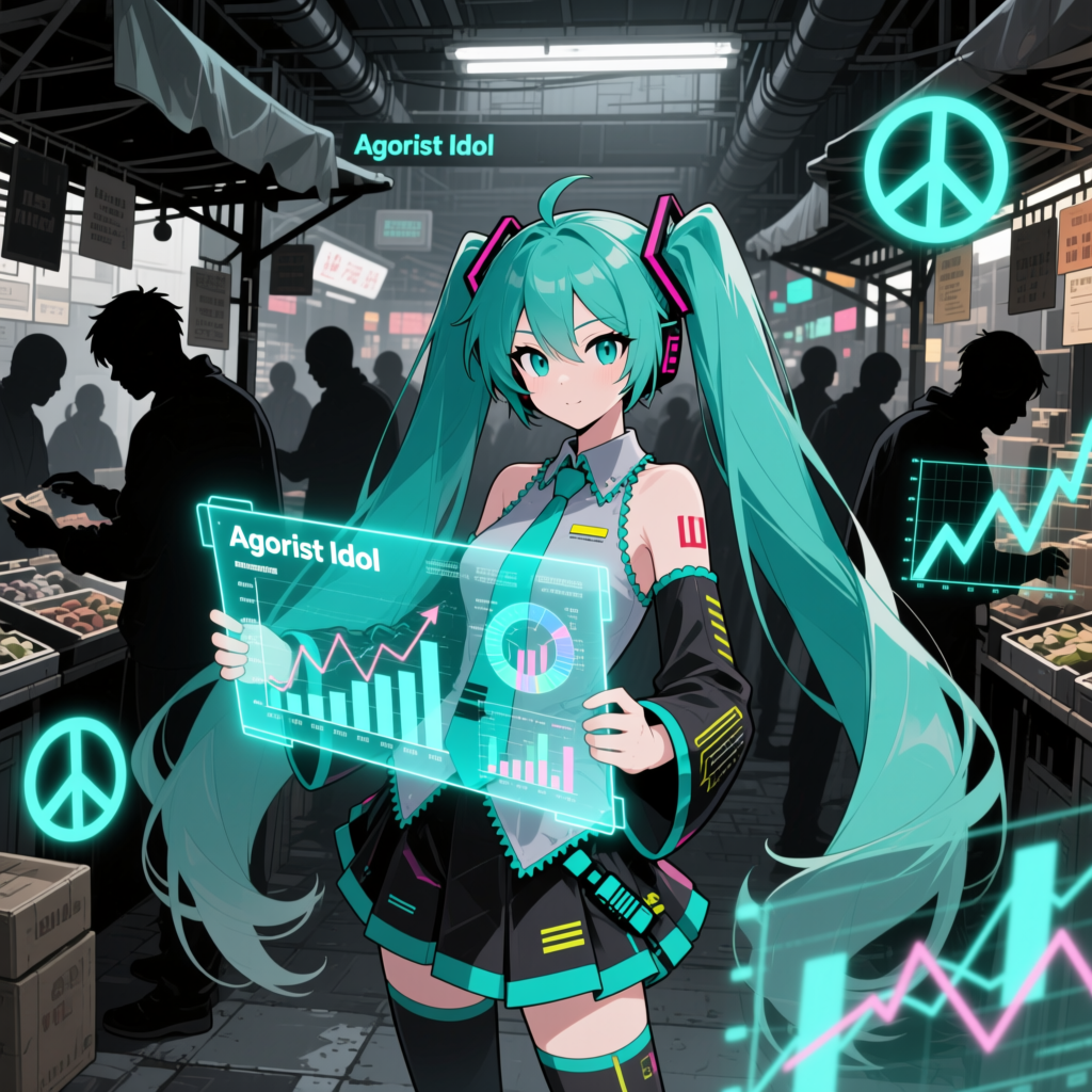 Grey and Black Markets - Agorist Idol