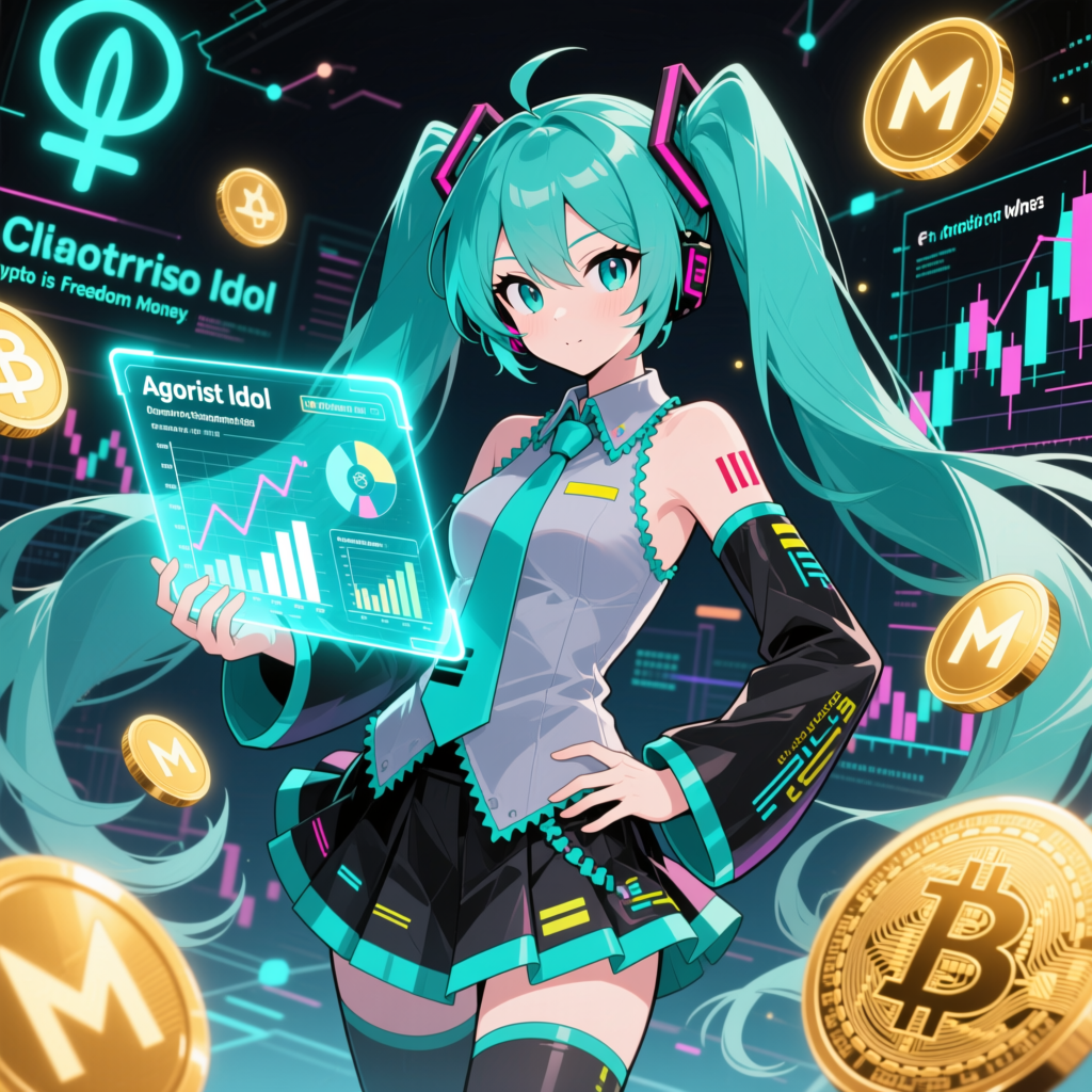 Crypto = Freedom Money - Agorist Idol