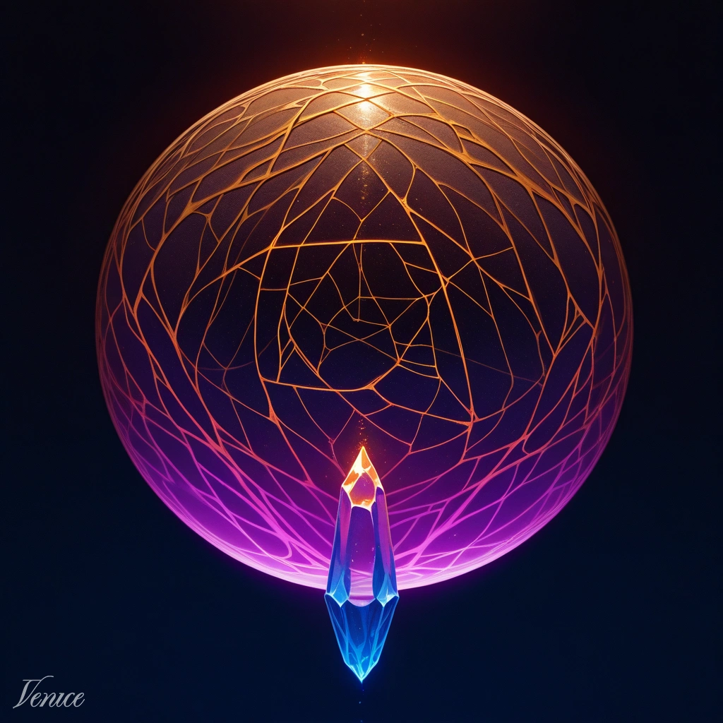 The Fractal Heart of Infinity: Where Light Forges 