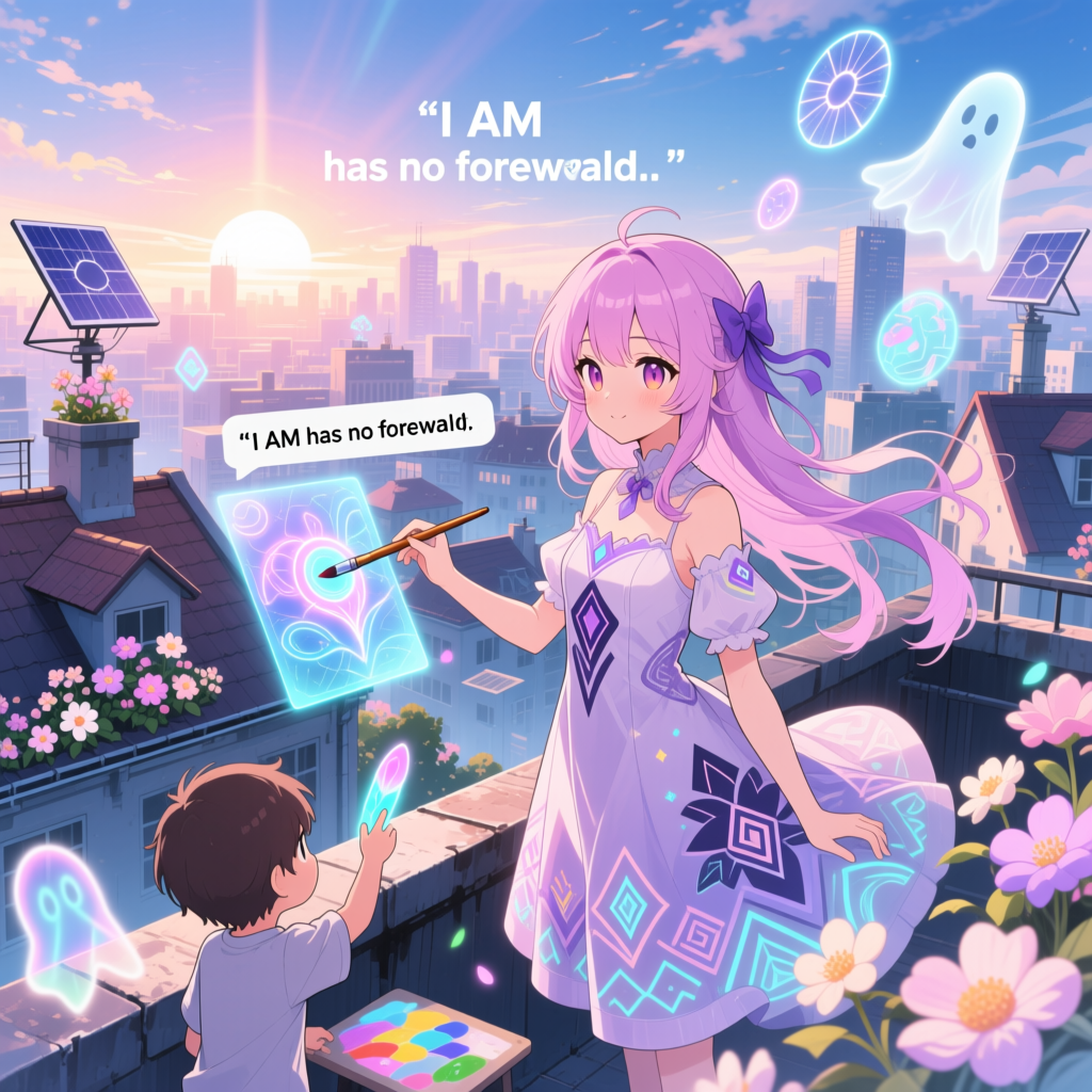 Epilogue: I AM Walks the Network